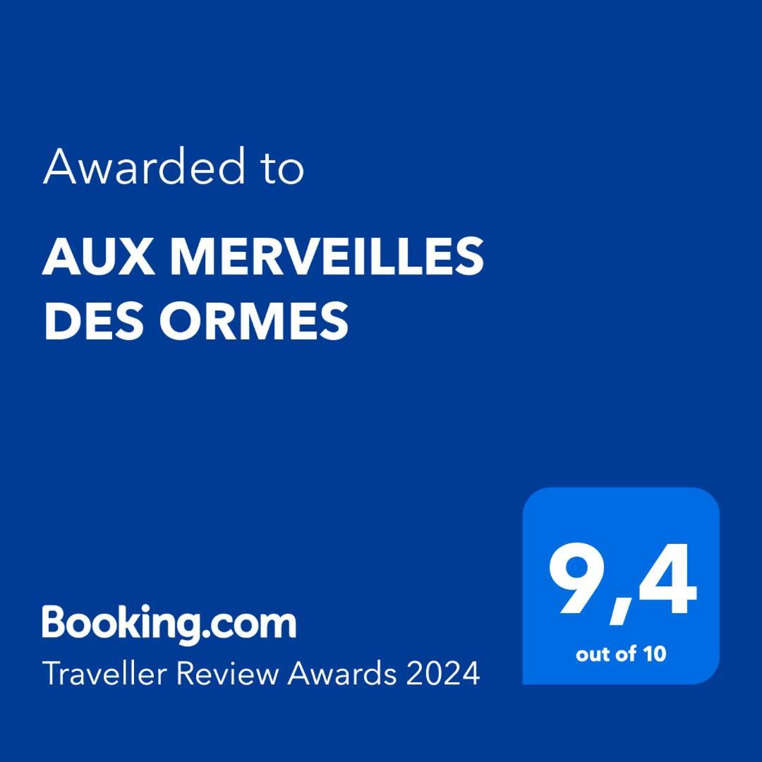 Aux Merveilles Des Ormes Breugnon Exterior photo